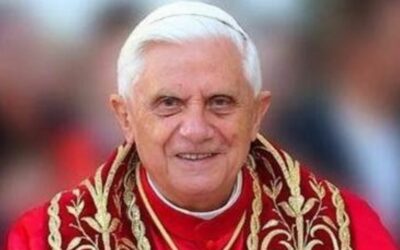 Personal Tribute to Pope Benedict XVI